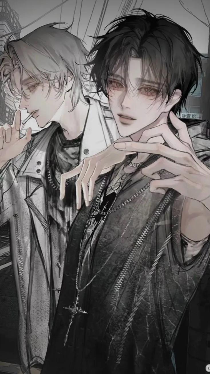 ai character: 🤍.Leo.Lucas.🤍 background