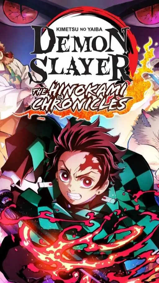 ai character: demon slayer background