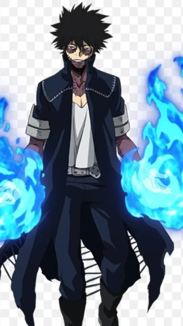 ai character: [dabi] background
