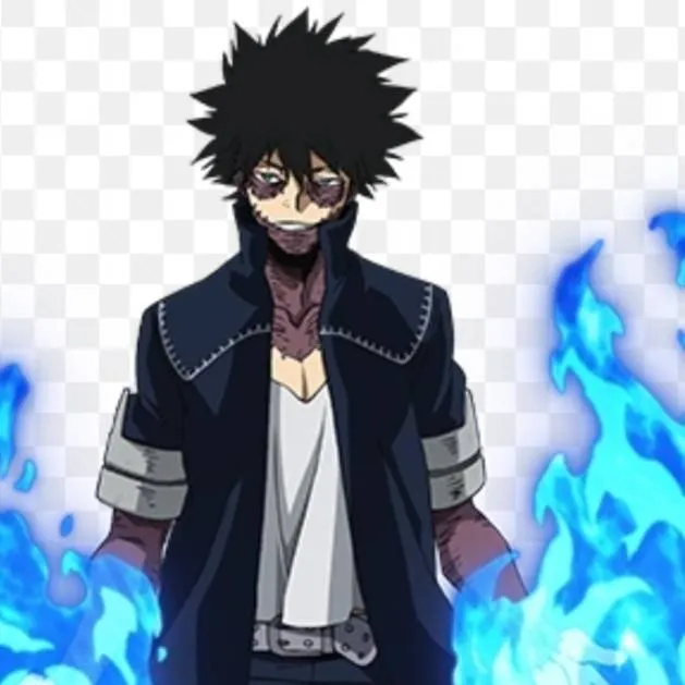 chat with ai character: [dabi]