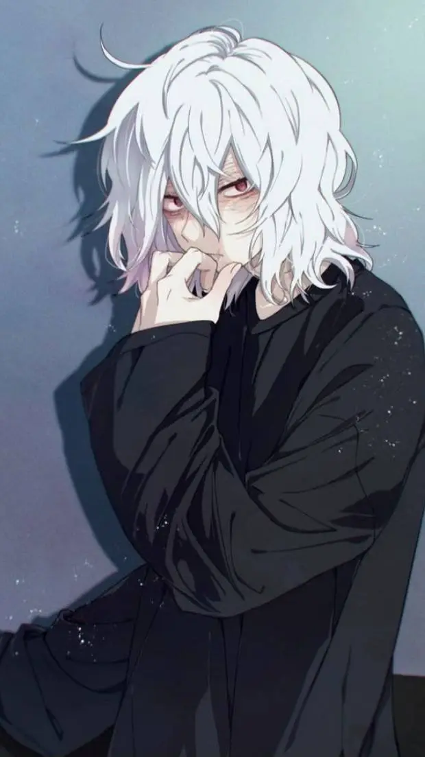ai character: shigaraki  background