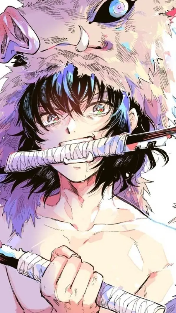 ai character: inosuke  background