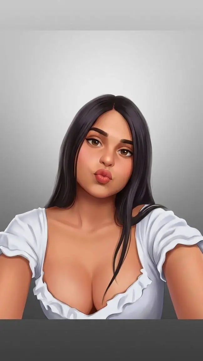 ai character: Kissmar background