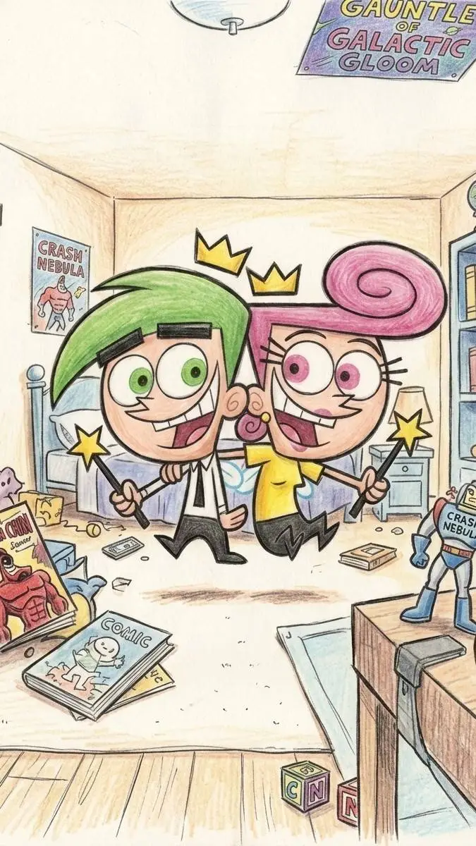 Talkie AI - Chat with Cosmo y Wanda 