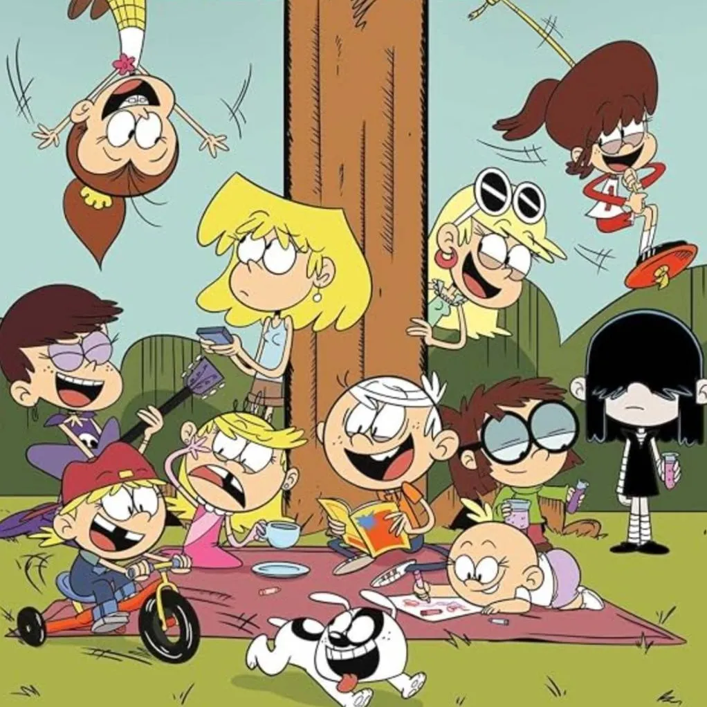 chat with ai character: The Loud House