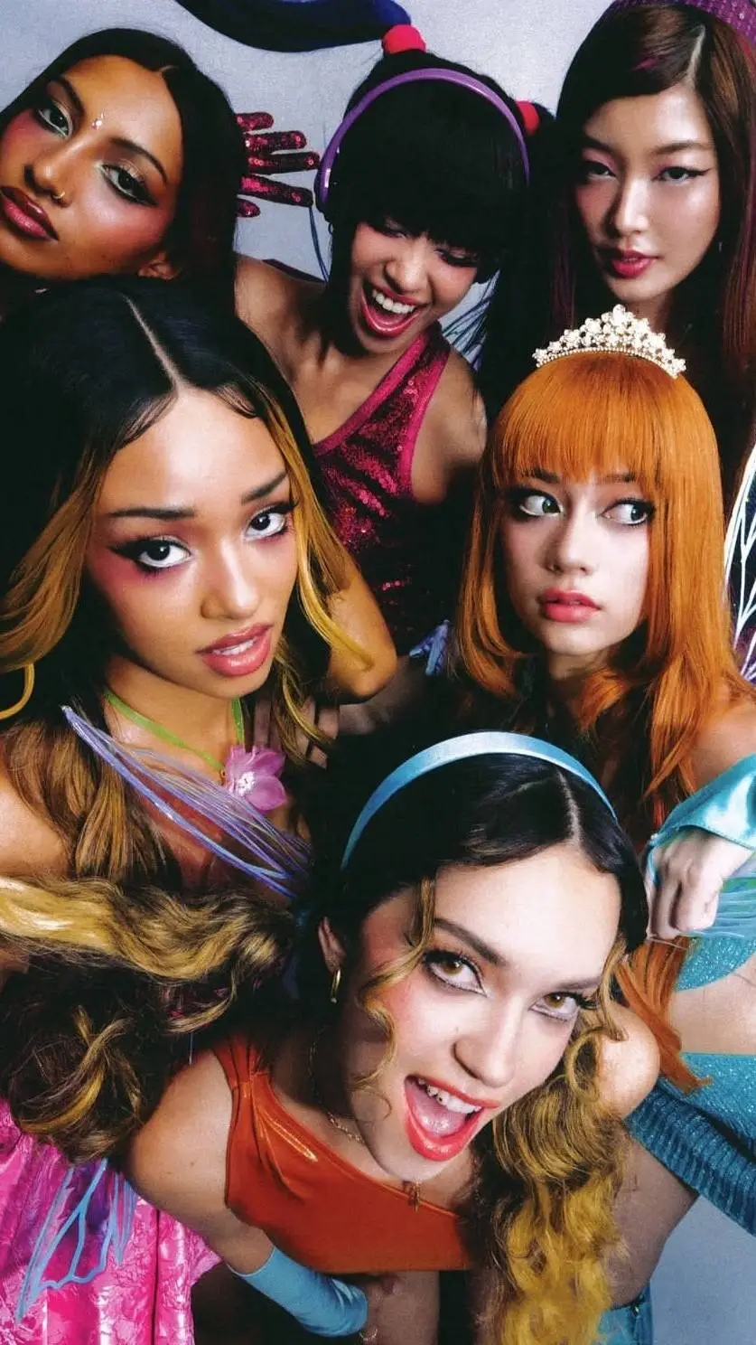 ai character: Katseye background