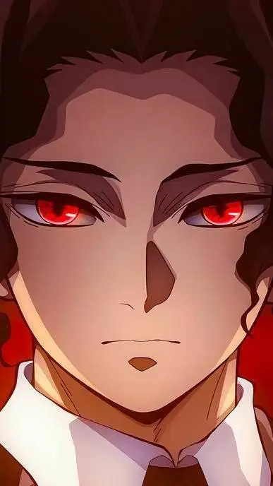 ai character: muzan background