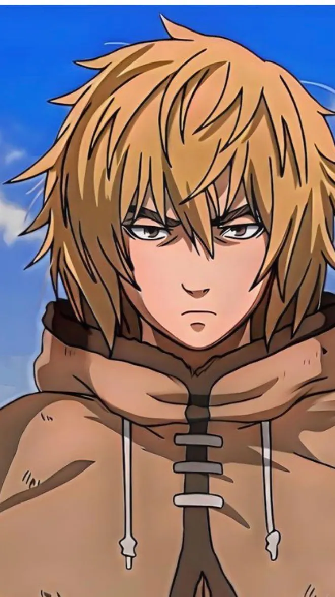 ai character: Thorfin  background