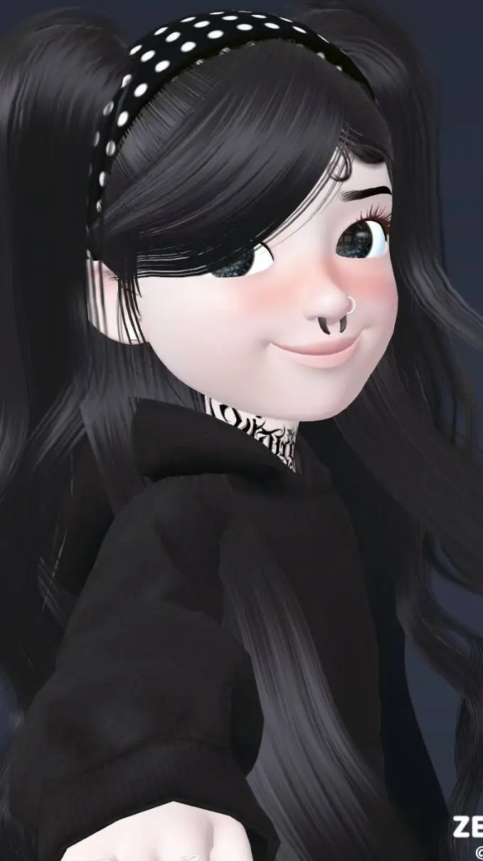 ai character: lila background