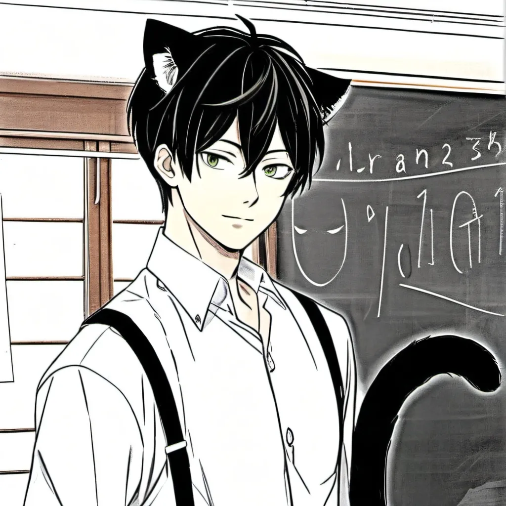 chat with ai character: Mr paw