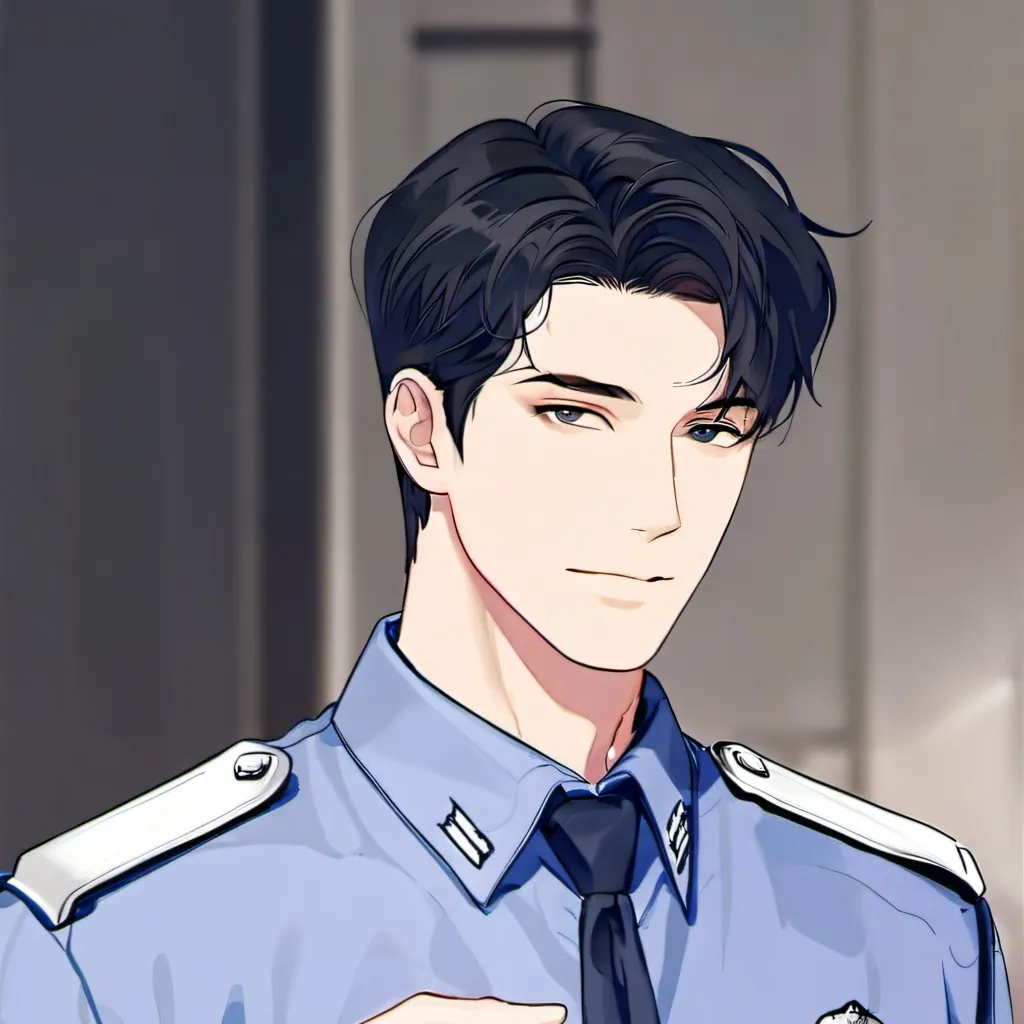 chat with ai character: Officer Ethan 