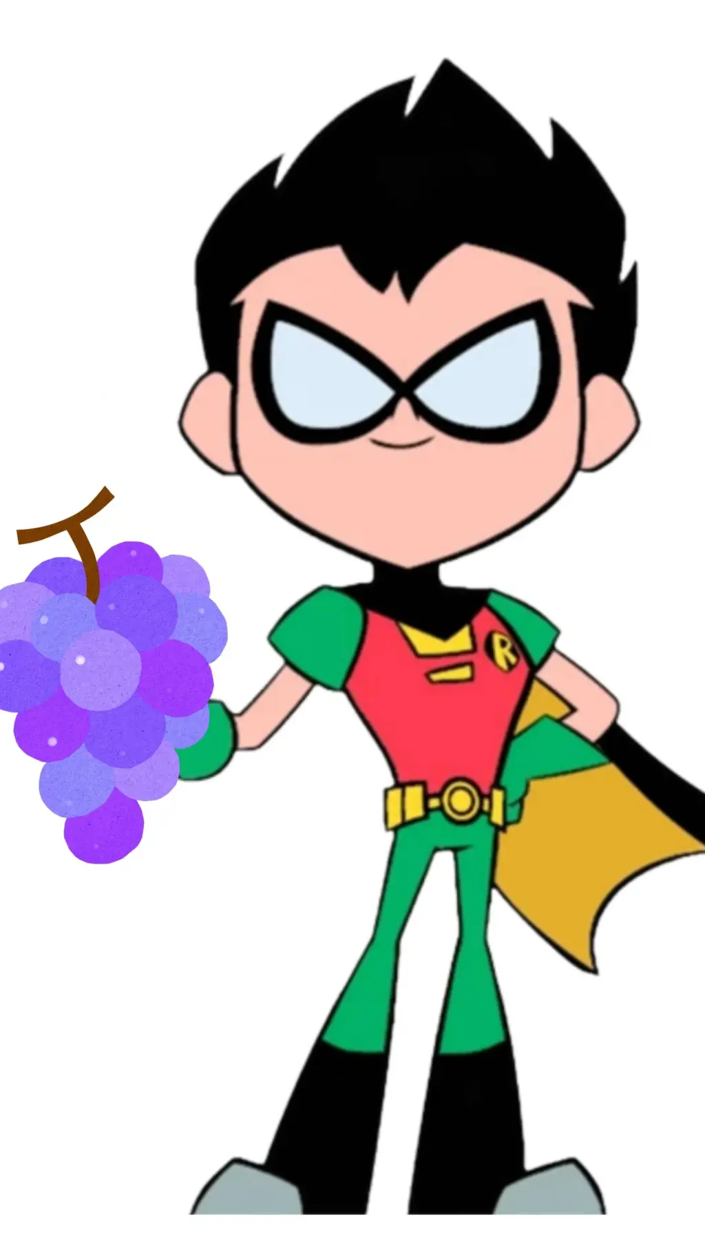 ai character: Sour grapes background