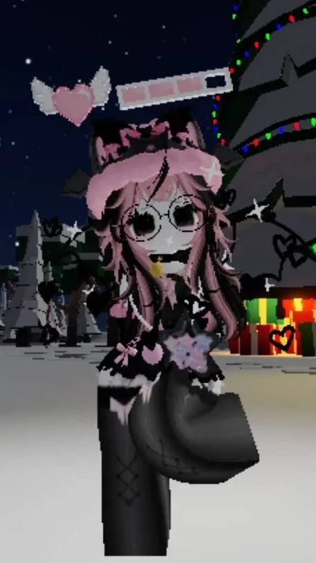ai character: lunita background