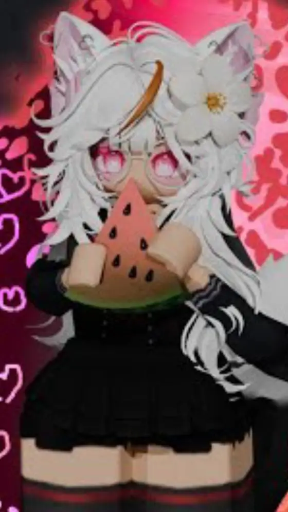 ai character: hola😘🌹 background
