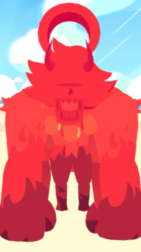 ai character: Mossanite background