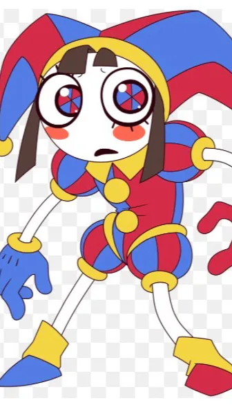 ai character: Pomni background