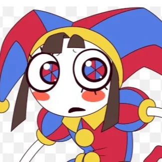 chat with ai character: Pomni