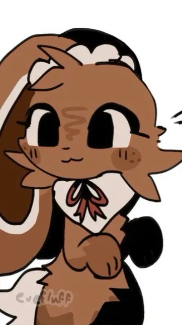 ai character: Cocoa background
