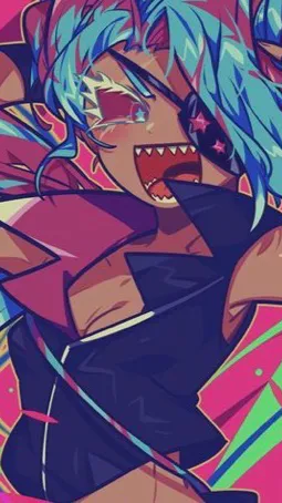 ai character: Twizzly Gummy background