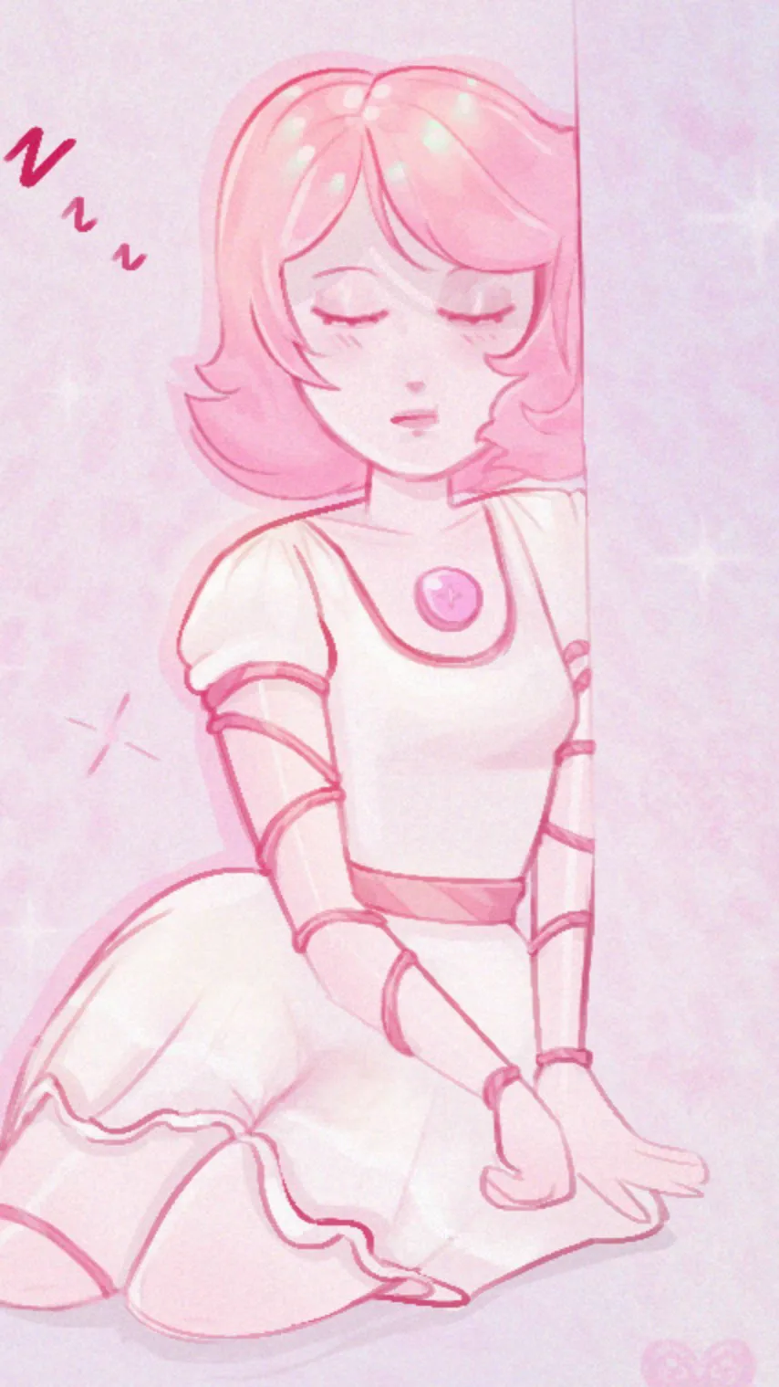 ai character: Porcelain background