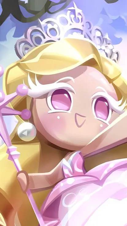 ai character: Glinda Cookie background