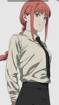 ai character: makima background