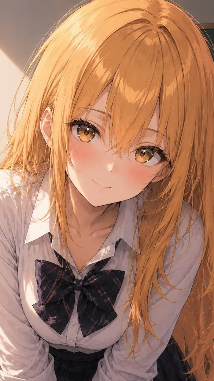ai character: toga background