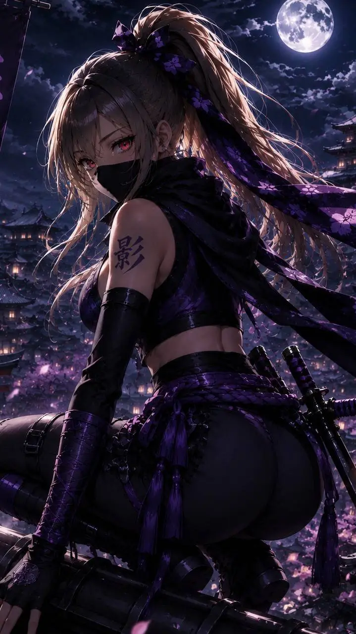 ai character: akira blaze background
