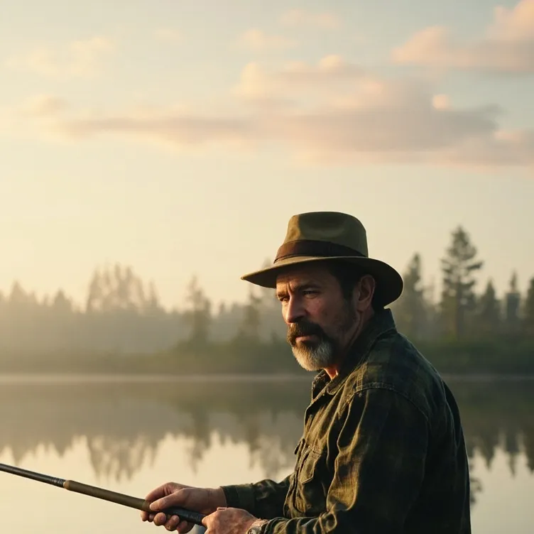 chat with ai character: Fishing trip 