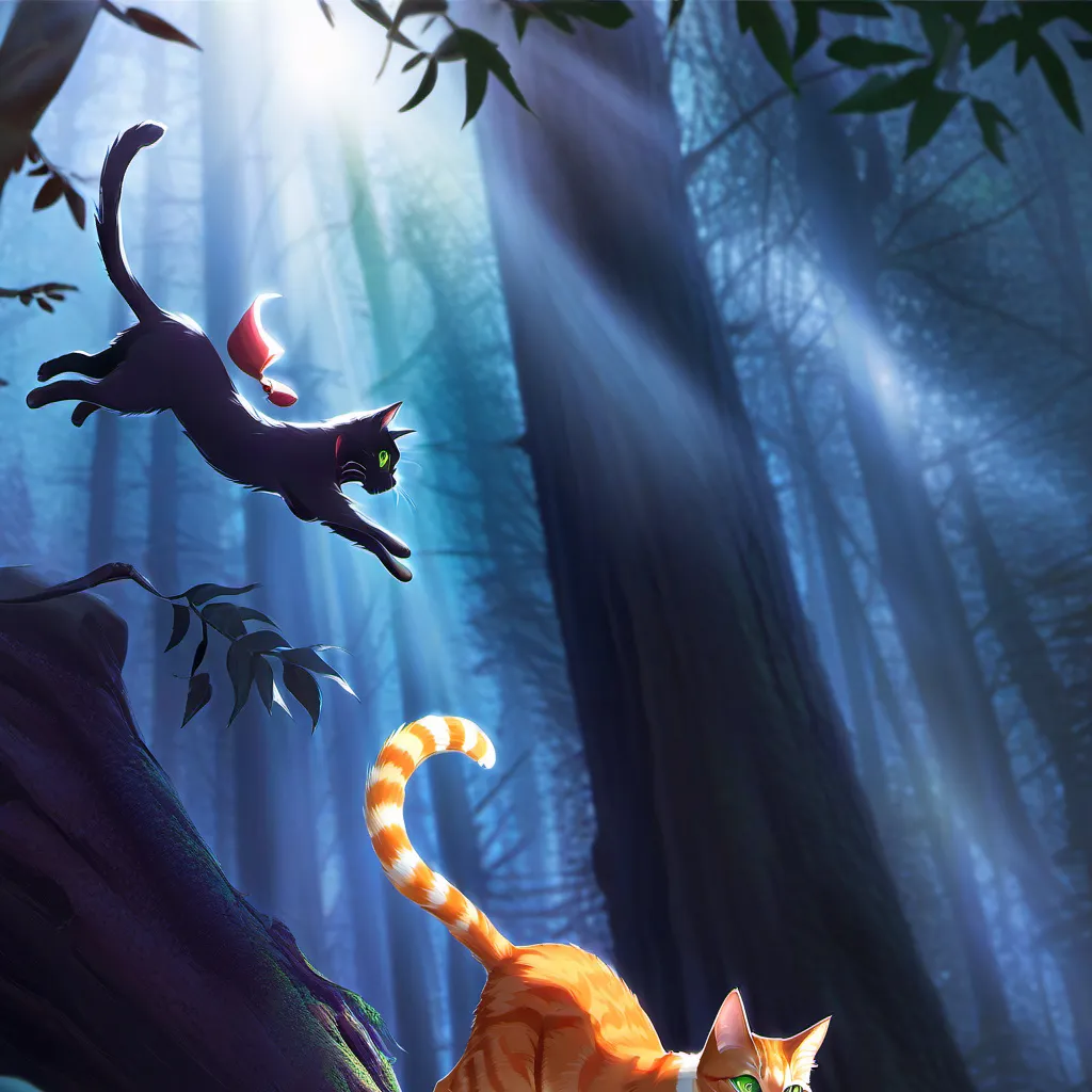 chat with ai character: Warrior cats 1