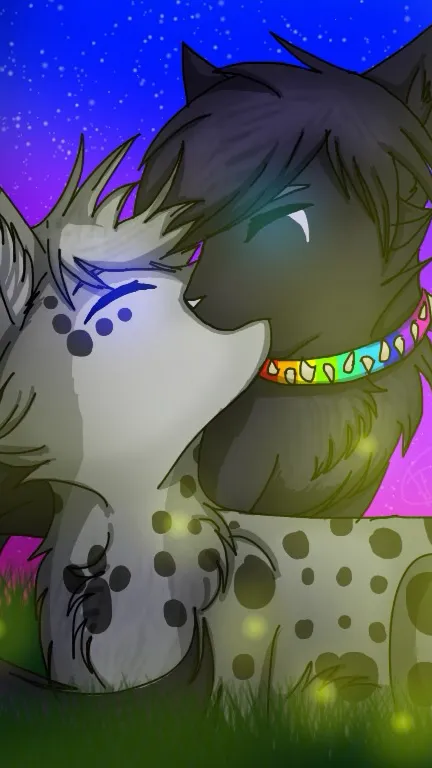 ai character: Scourge x Ashfur  background
