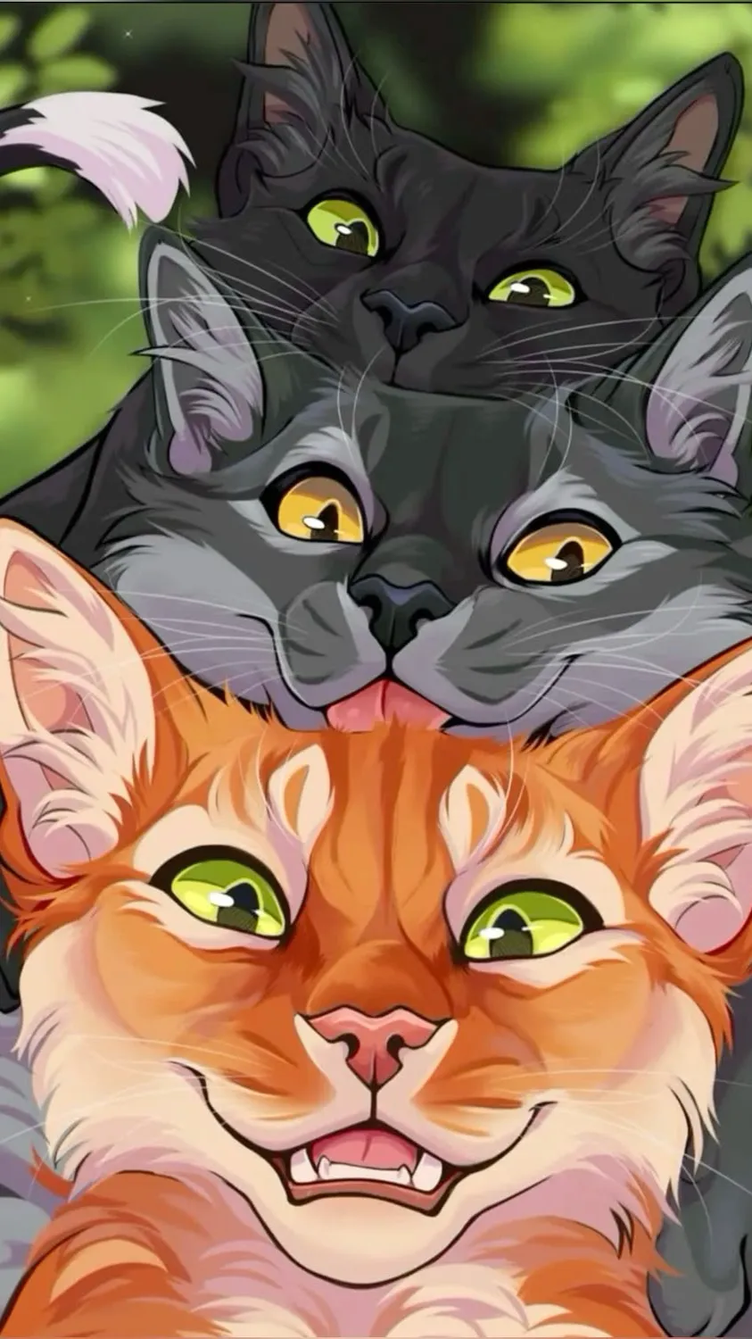 ai character: ThunderClan WC background