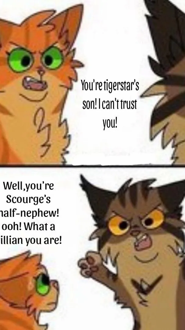 ai character: ThunderClan rouge background