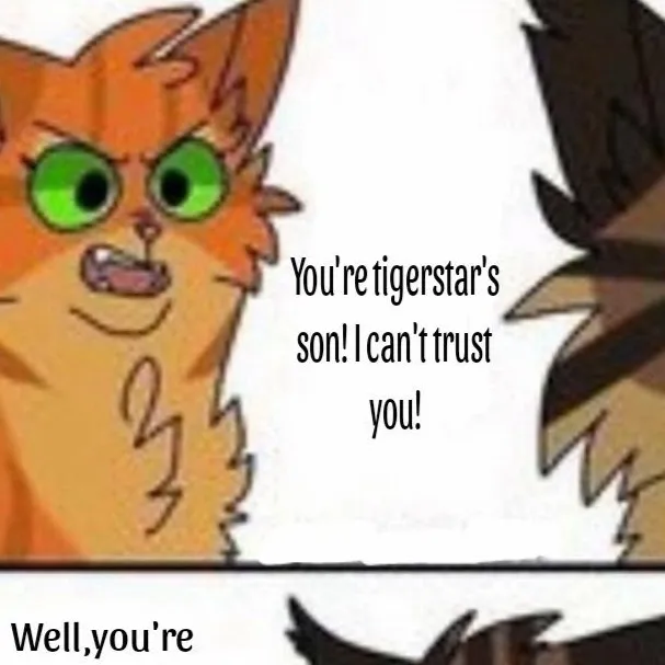 chat with ai character: ThunderClan rouge