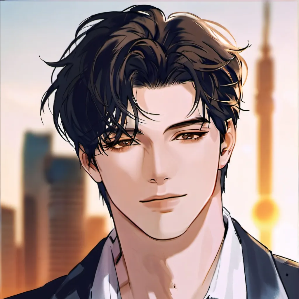chat with ai character: Liam