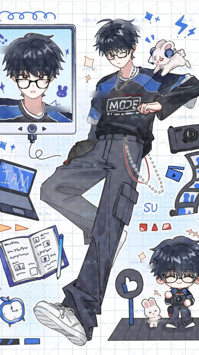 ai character: Kai background