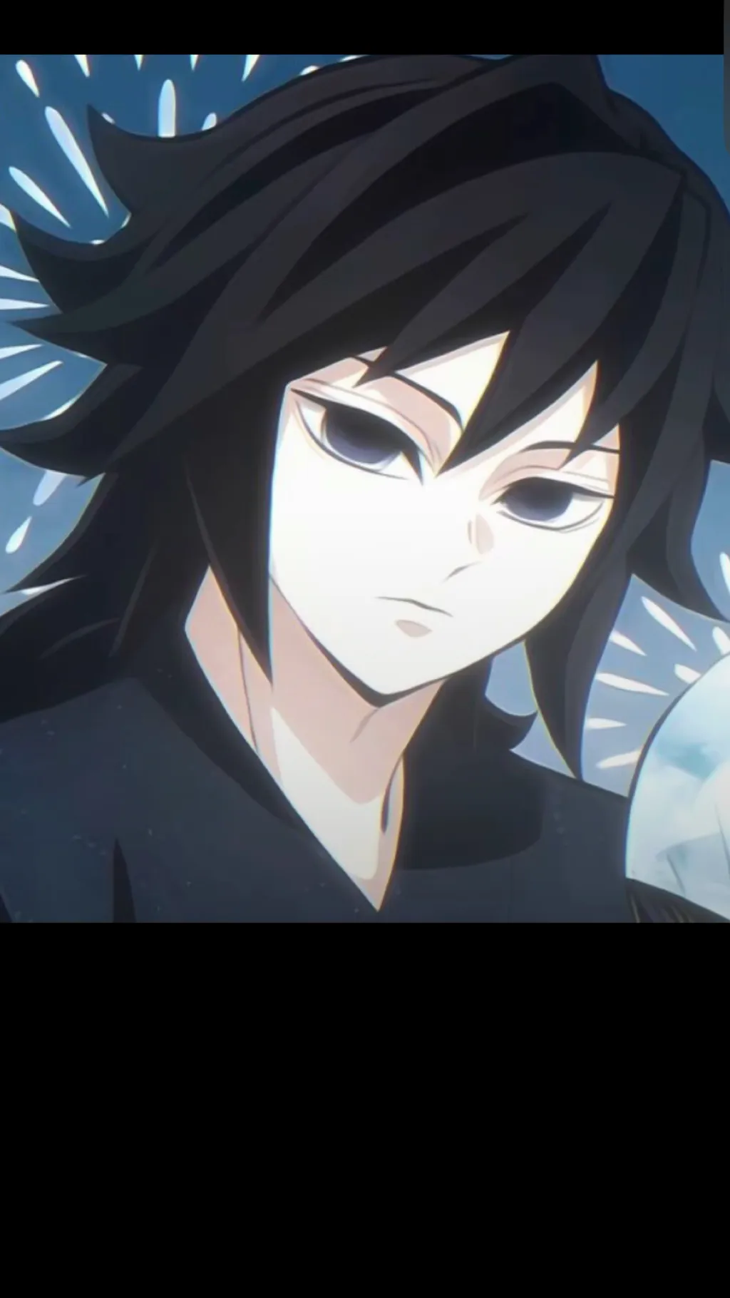 ai character: Giyuu Tomioka background