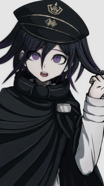 ai character: Kokichi Ouma background