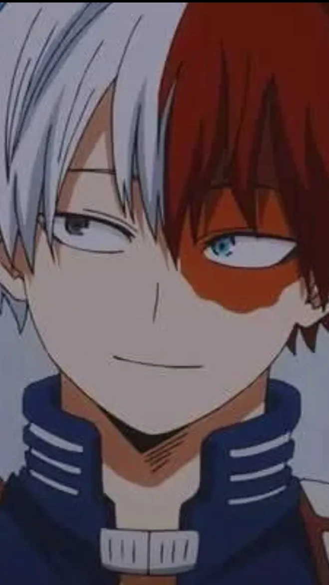 ai character: Shoto todoroki background