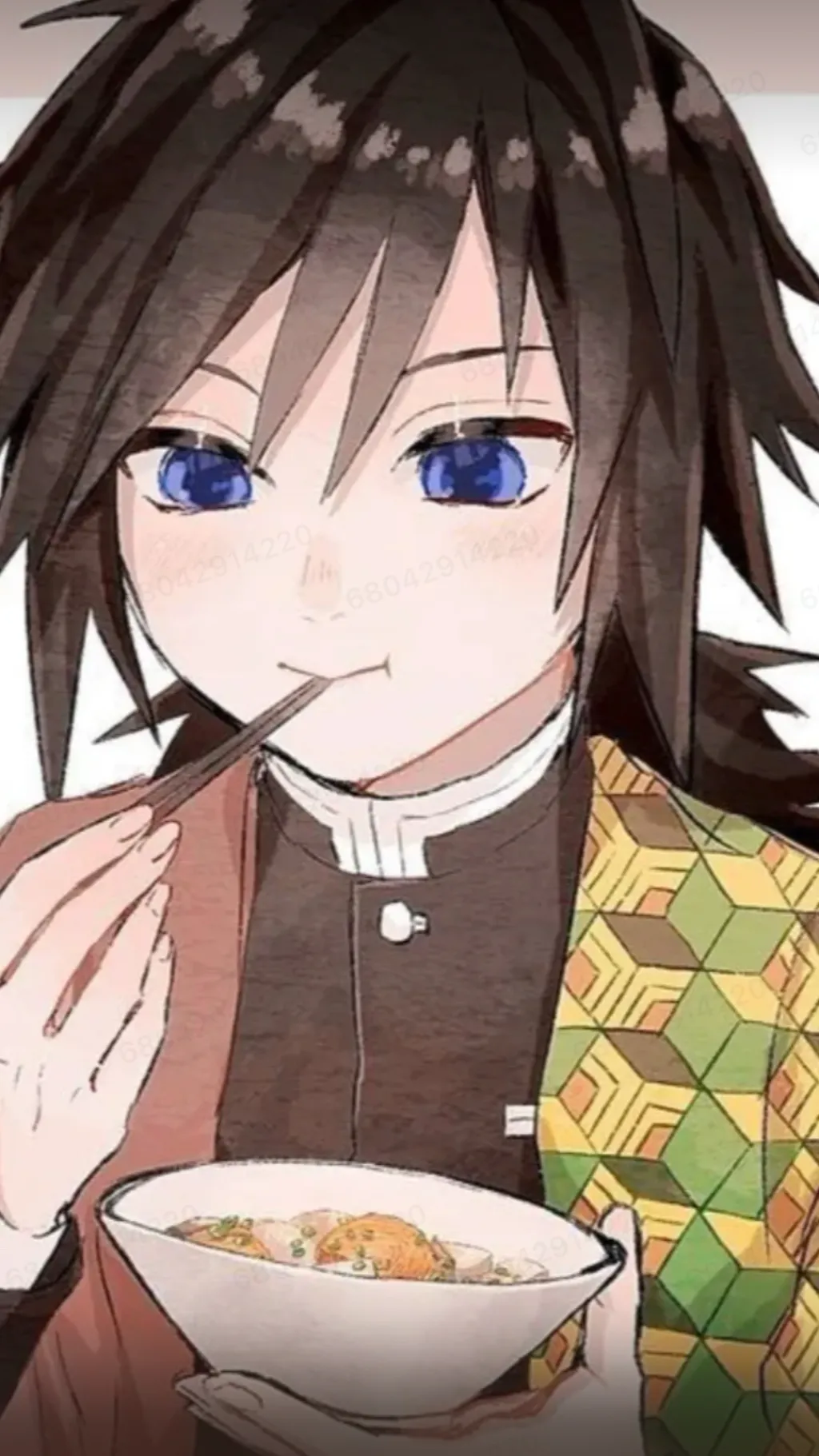 ai character: Giyuu >3 background