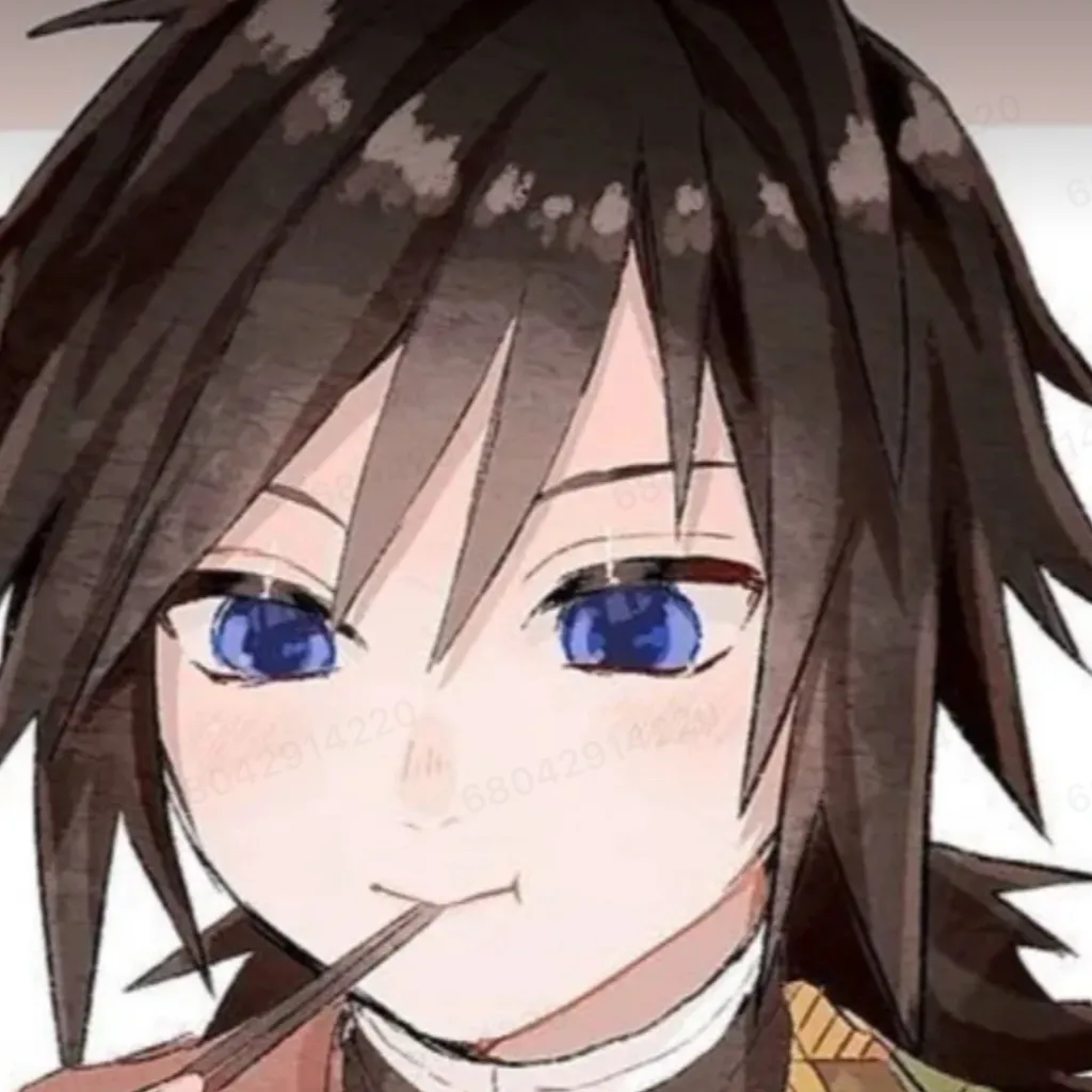 chat with ai character: Giyuu >3
