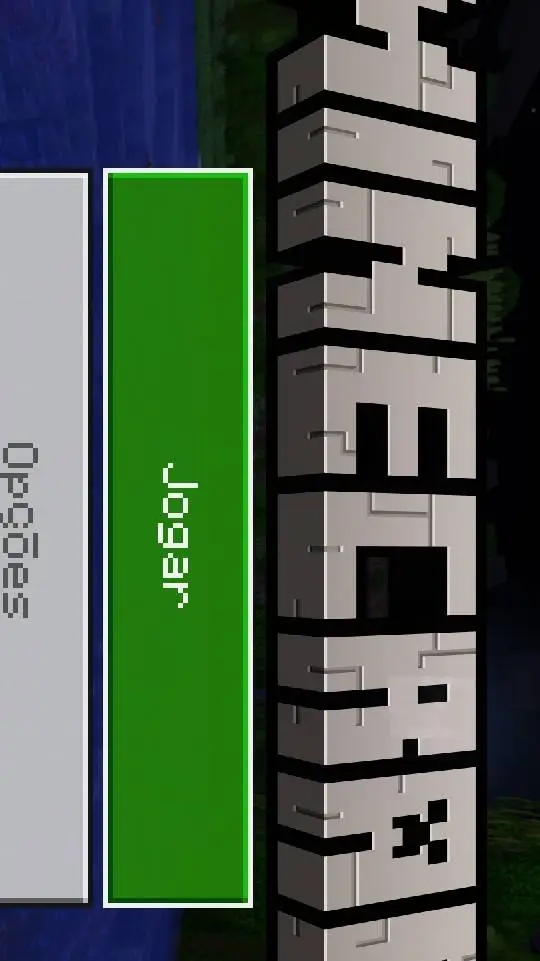 ai character: minecft  background