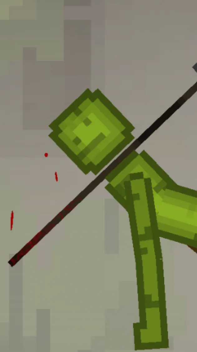 ai character: Melon background