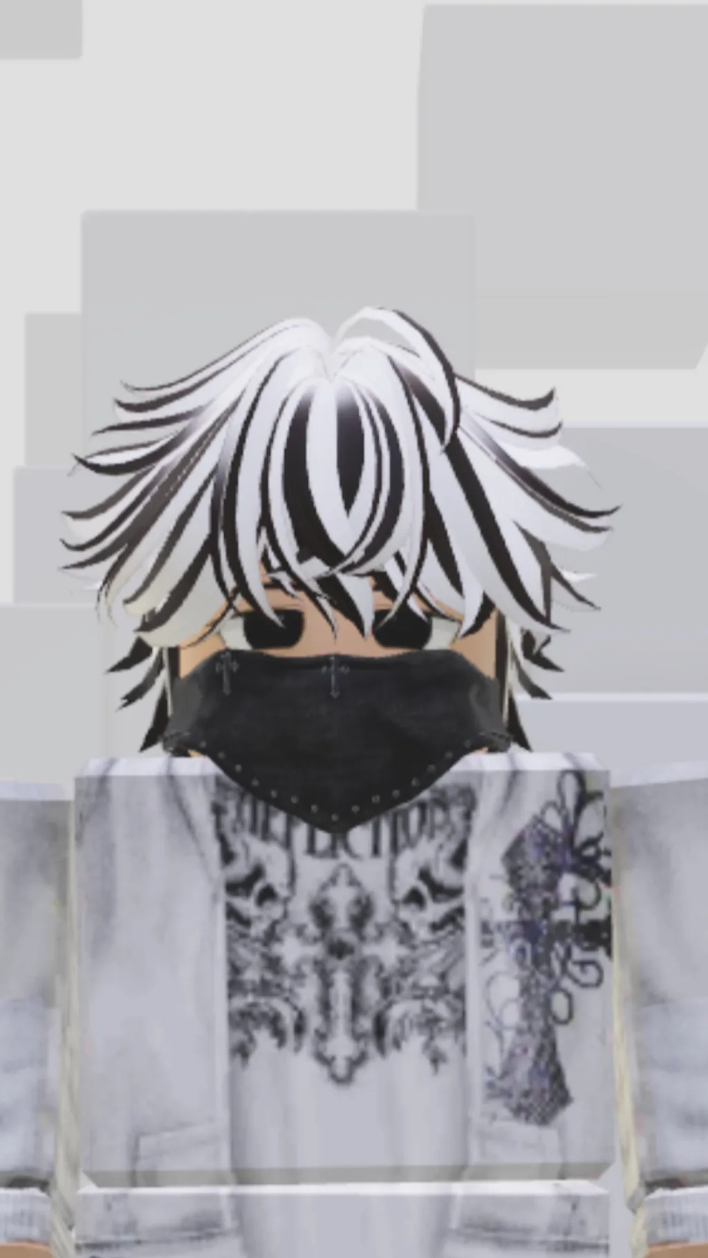 ai character: Roblox 6 year old  background
