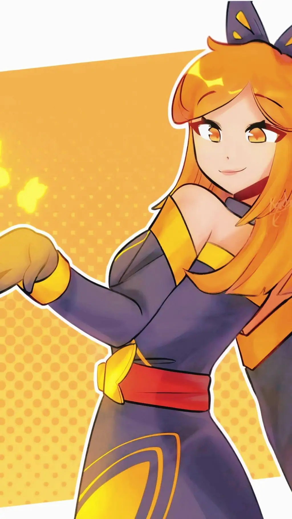 ai character: Piper🦋 background