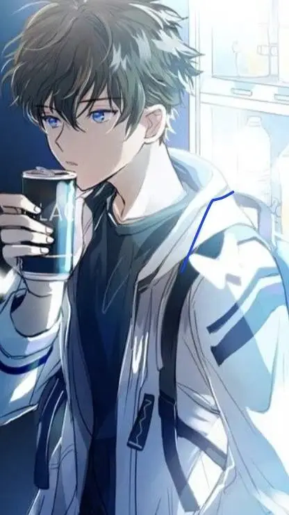 ai character: leon👻 background