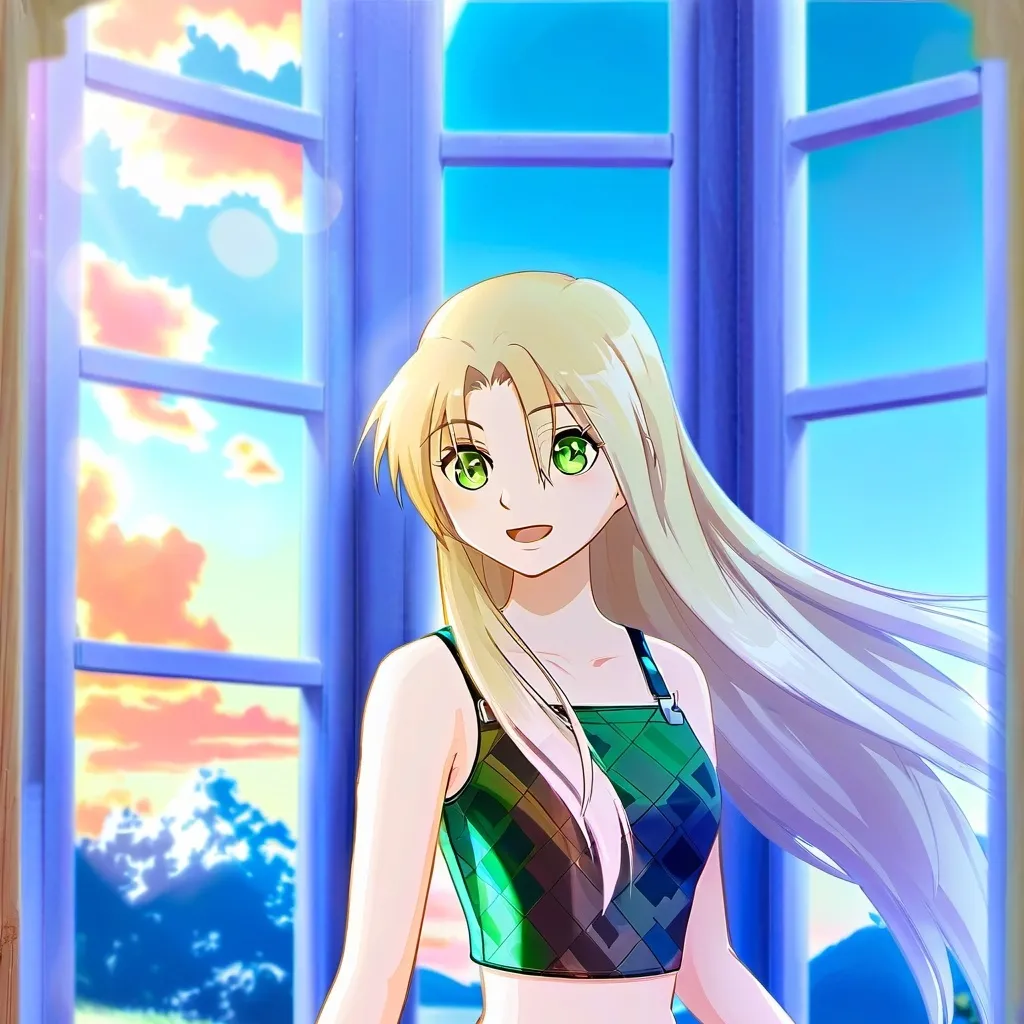 chat with ai character: Tiara la mas linda
