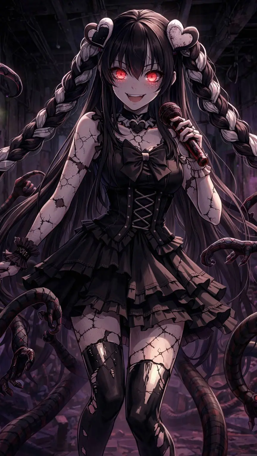 ai character: Poppy playtime 6 background