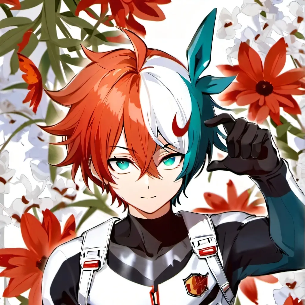 chat with ai character: Shoto🔥❄️