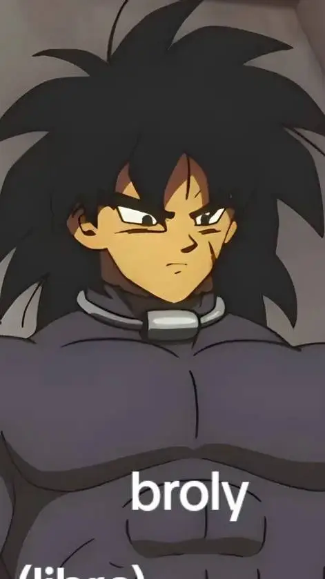 ai character: broly background